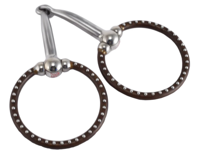 Mors de Filet ''Ballhinge'' Antique avec Dots