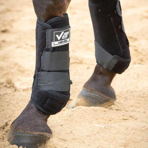 Ventex 22 Front Protective Boots - Black