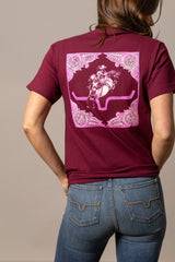 Chandail Fallon Bandana Bourgogne