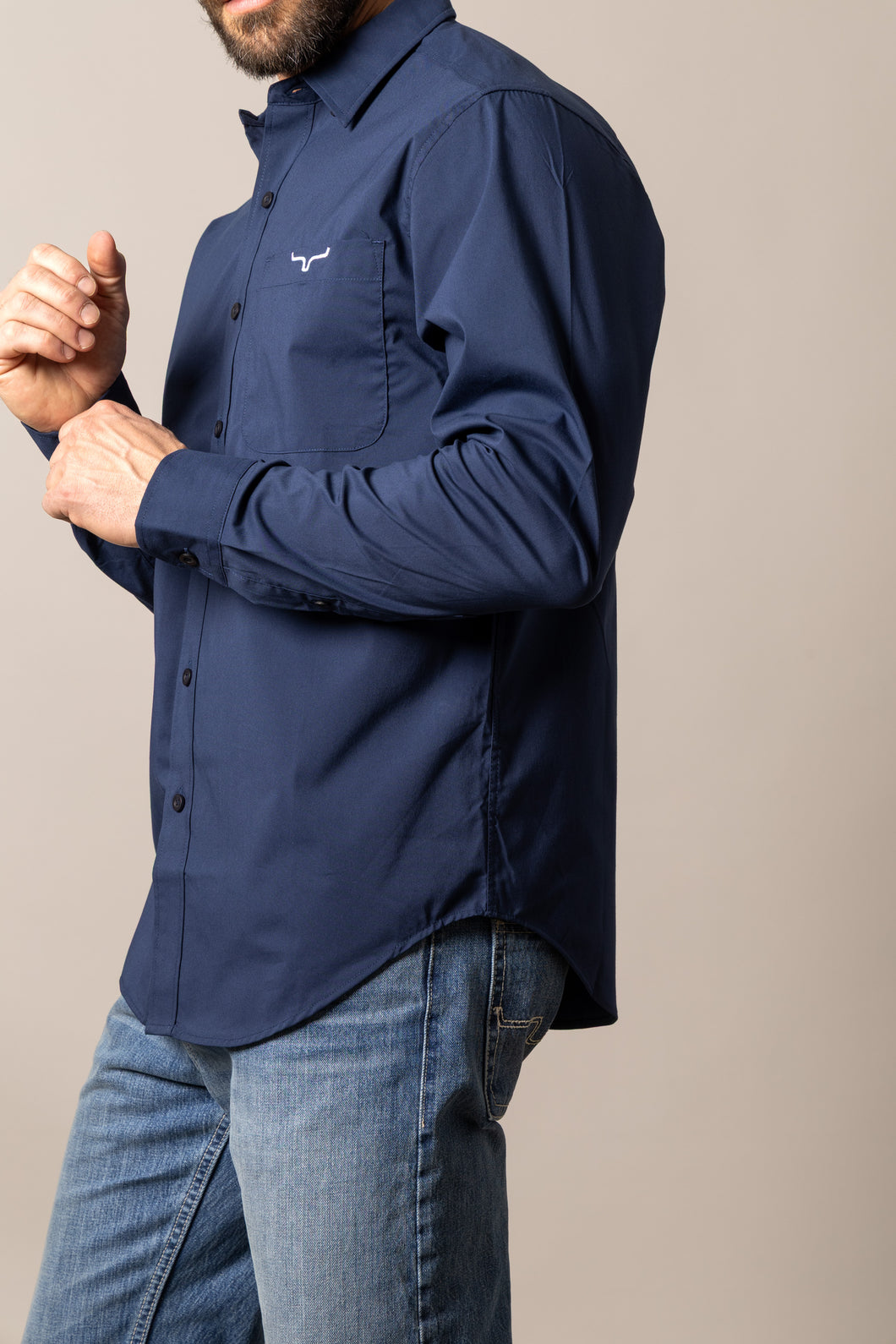 Navy Team Shirt