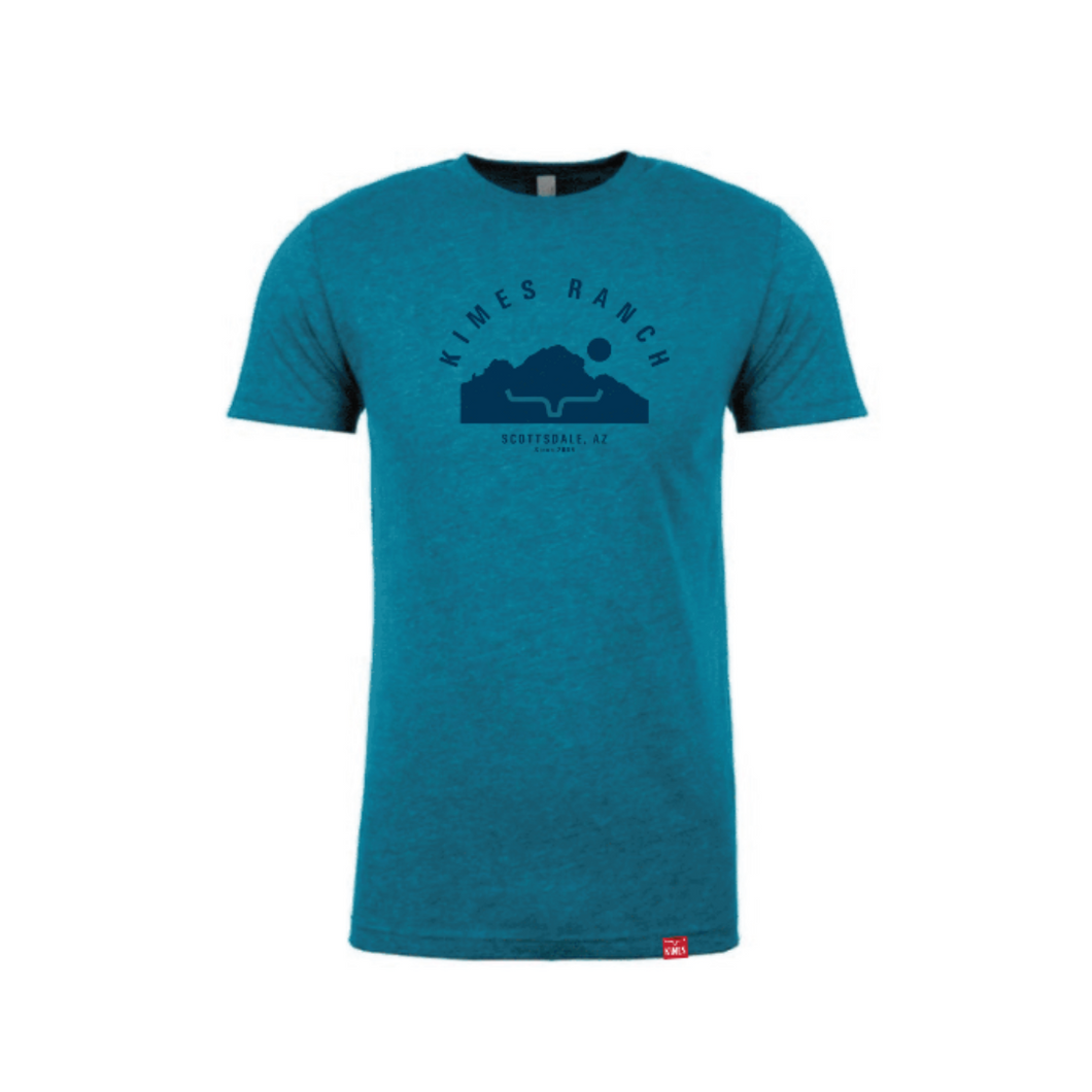 Camelback Shirt Teal - Mens