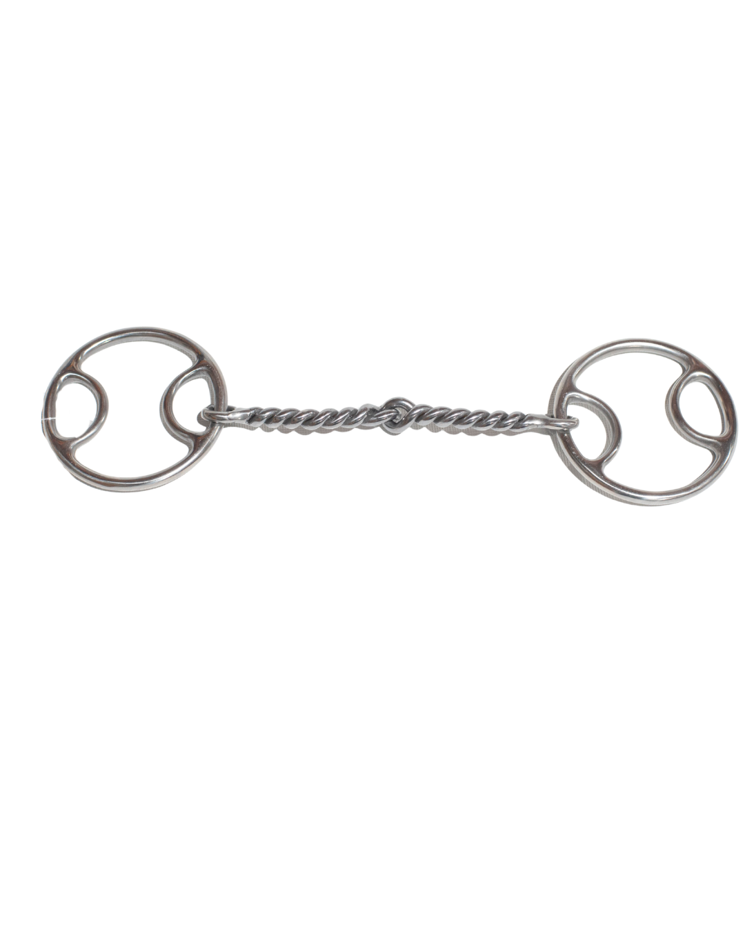 Mors Releveur Anneau Lousse - Simple Brisure Torsadé