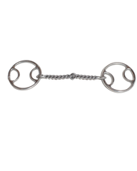 Mors Releveur Anneau Lousse - Simple Brisure Torsadé