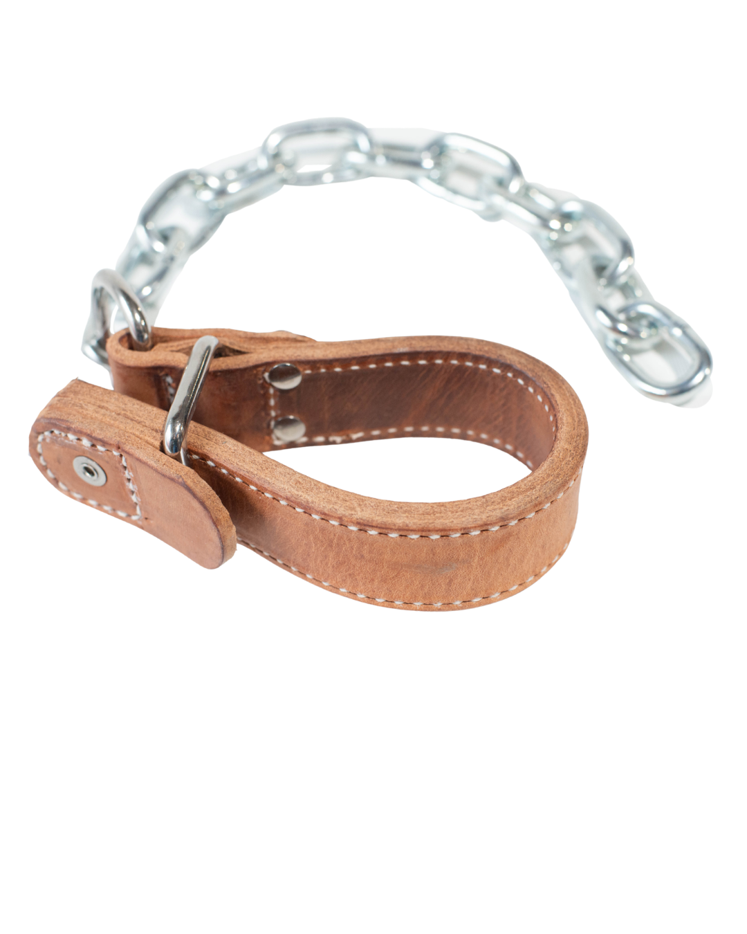 Chaines Anti-Ruades Cuir de Harnais