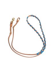 Laced Barrel Rein Paracord
