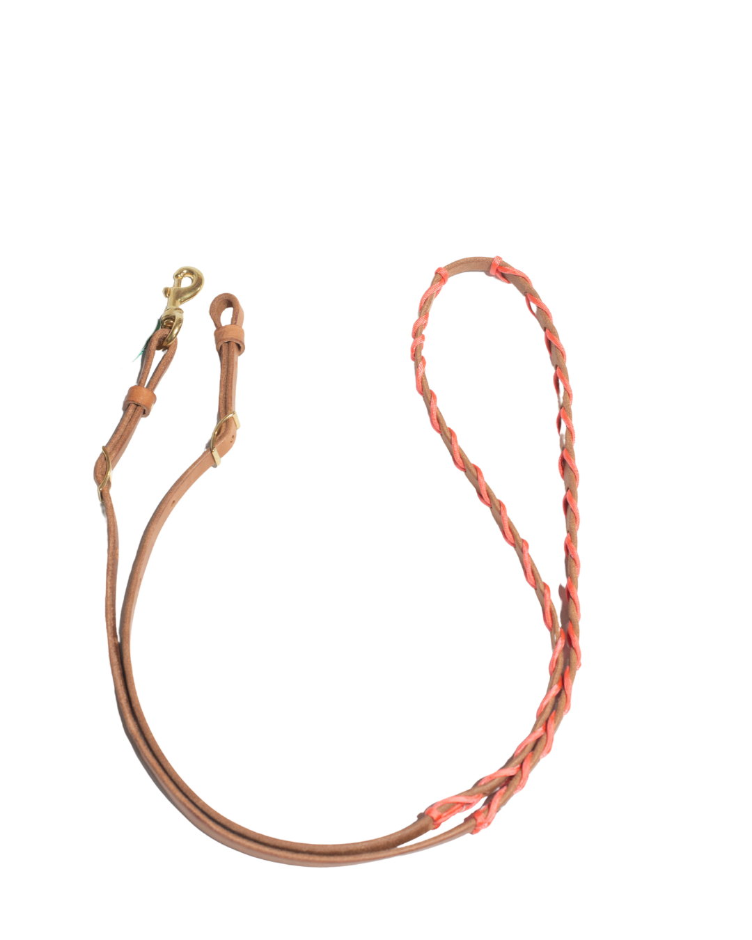 Laced Barrel Rein Paracord
