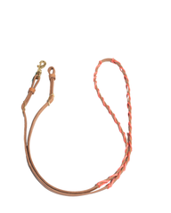 Laced Barrel Rein Paracord