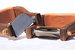 Étrier en Bois 2'' Baril  avec Leveler