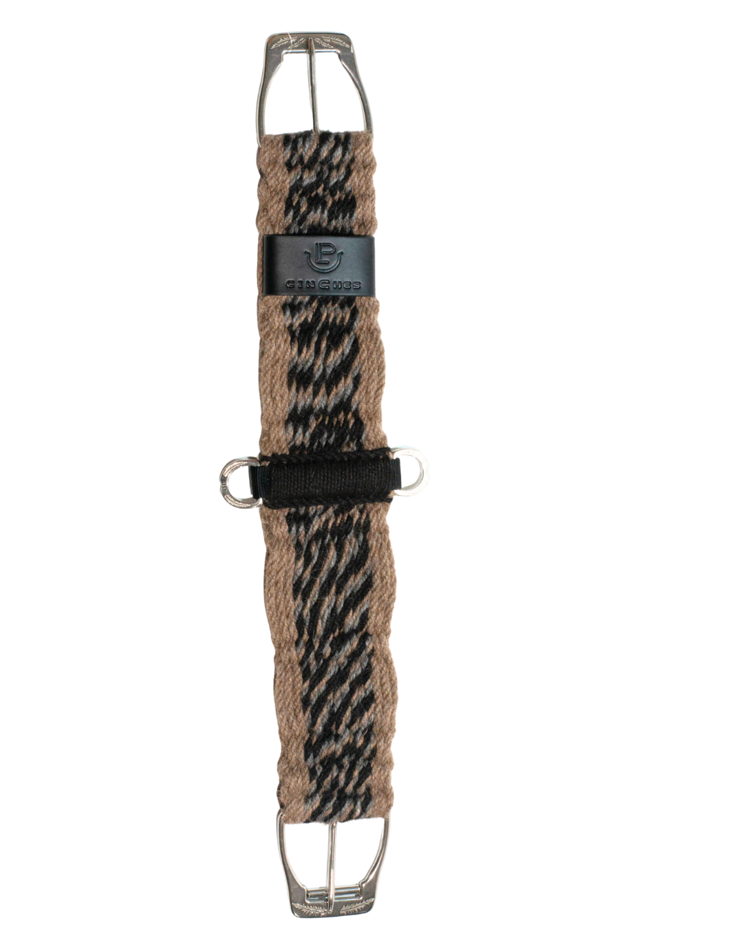 Sangle Droite PLC 100% Alpaga 12 Brins - Taupe & Twist