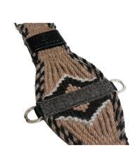 Sangle Large PLC 100% Alpaga 12 Brins - Taupe & Twist