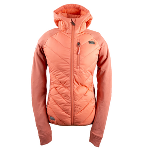 Hooded Hybrid Pro Shield Jacket Olivia - Apricot