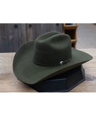 Pur Wool Hat Cowboy Top - Olive