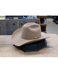Pur Wool Hat Cowboy Top - Pecan