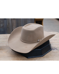 Pur Wool Hat Square Top - Pecan