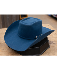 Pur Wool Hat Square Top - Yale Black