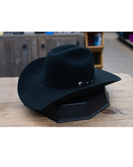 Pur Wool Hat Cowboy Top - Black
