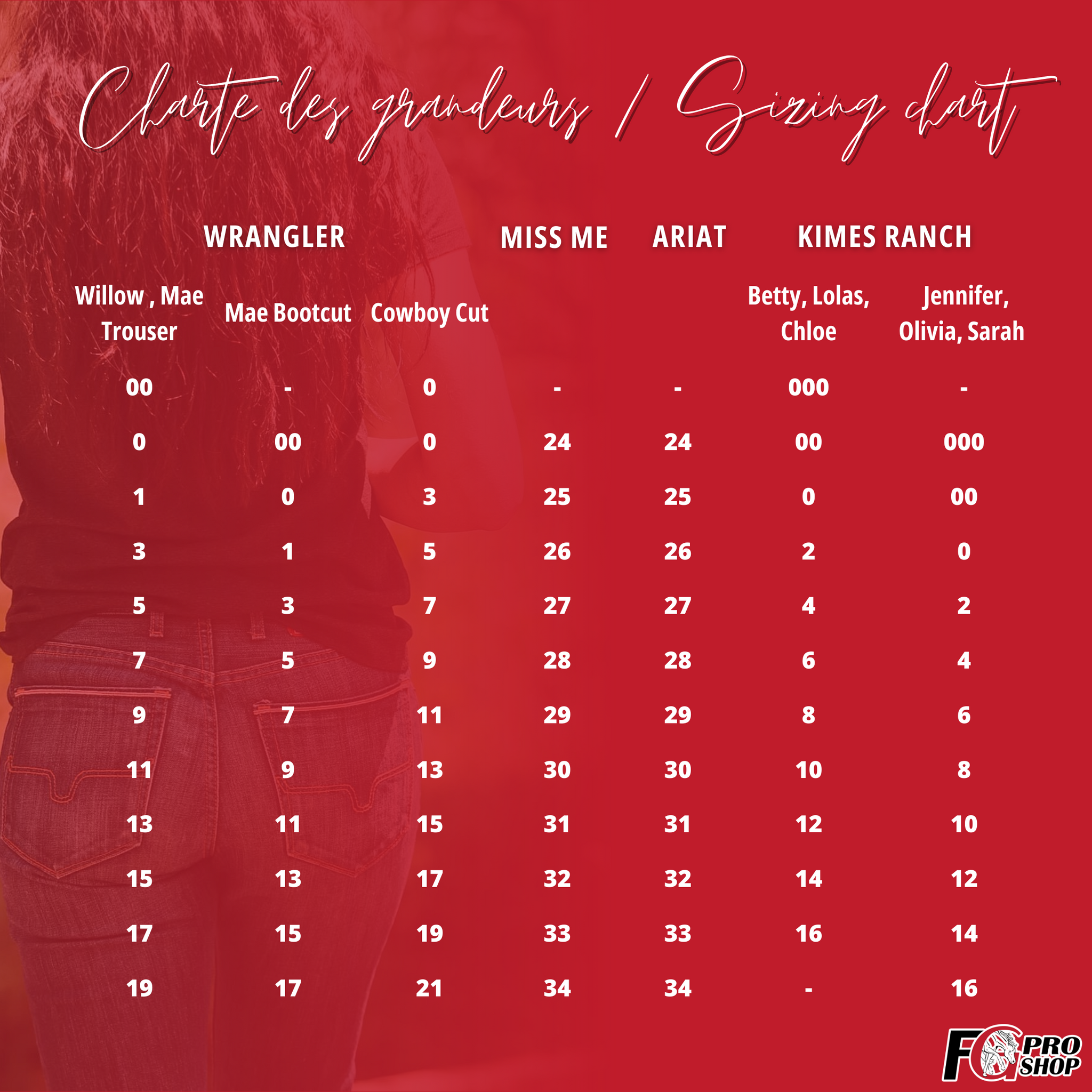 Flare Jeans Size Chart Kimes Jennifer Jeans Jennifer Flare Light