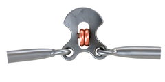 Double Cross Bit Short Shank - Baseline