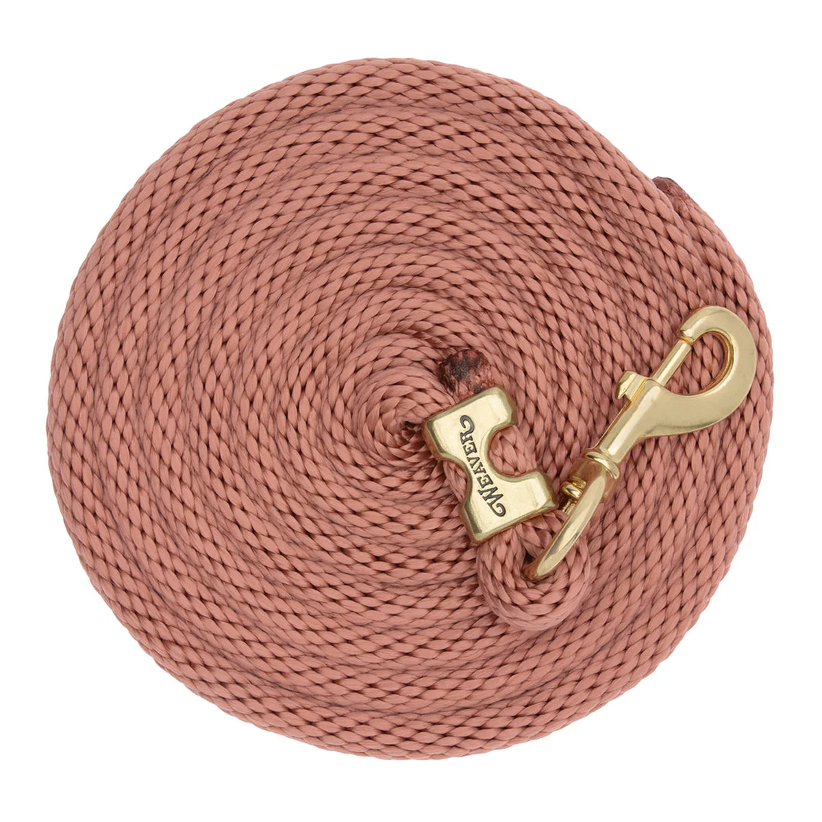 10' Poly Lead Rope with Solid Brass Snap – FG Pro Shop Inc.