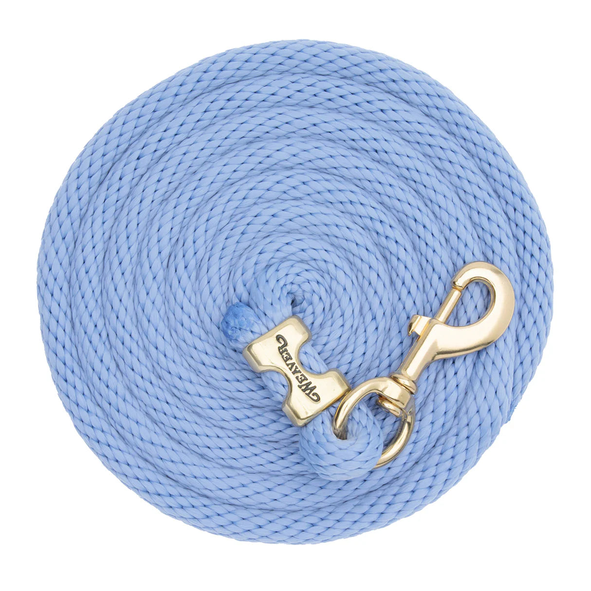 10' Poly Lead Rope with Solid Brass Snap