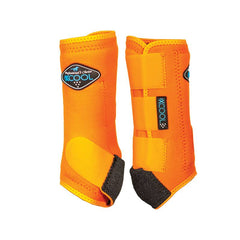 2XCool Front Boots Medium Orange