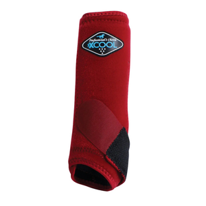 2XCool SMB Leg Boots - Crimson