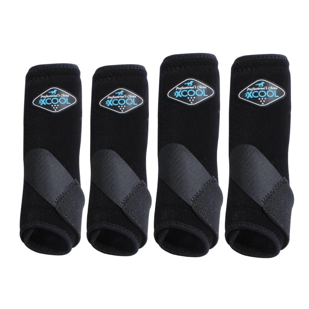 2XCool SMB Leg Boots - Black
