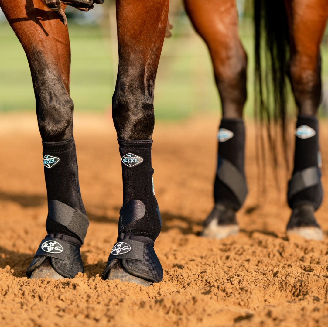2XCool SMB Leg Boots - Black
