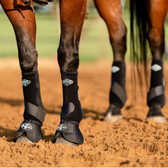 2XCool SMB Leg Boots - Black