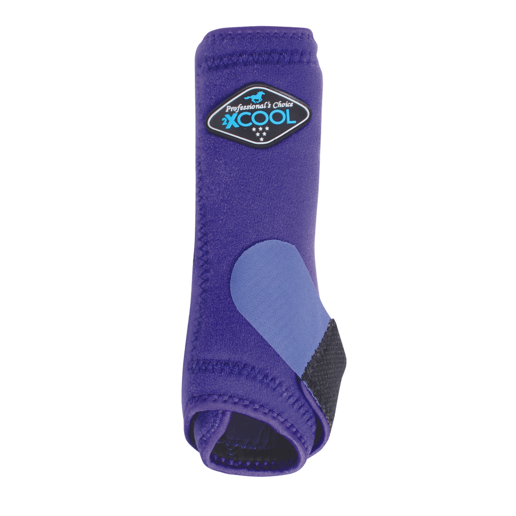 2XCool SMB Leg Boots - Purple