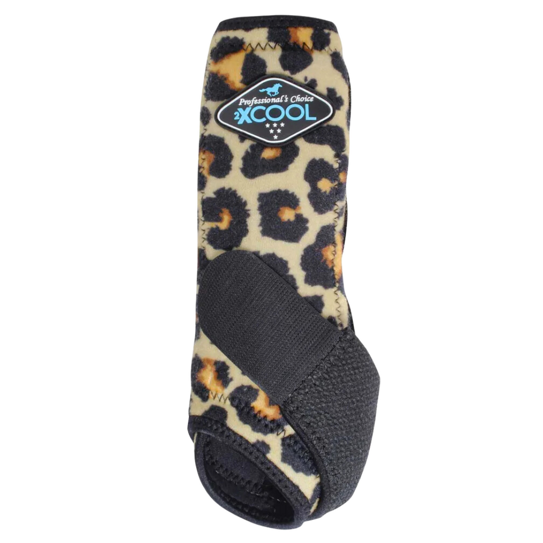 2XCool SMB Leg Boots - Cheetah