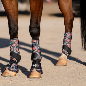 2XCool SMB Leg Boots - Horseshoe