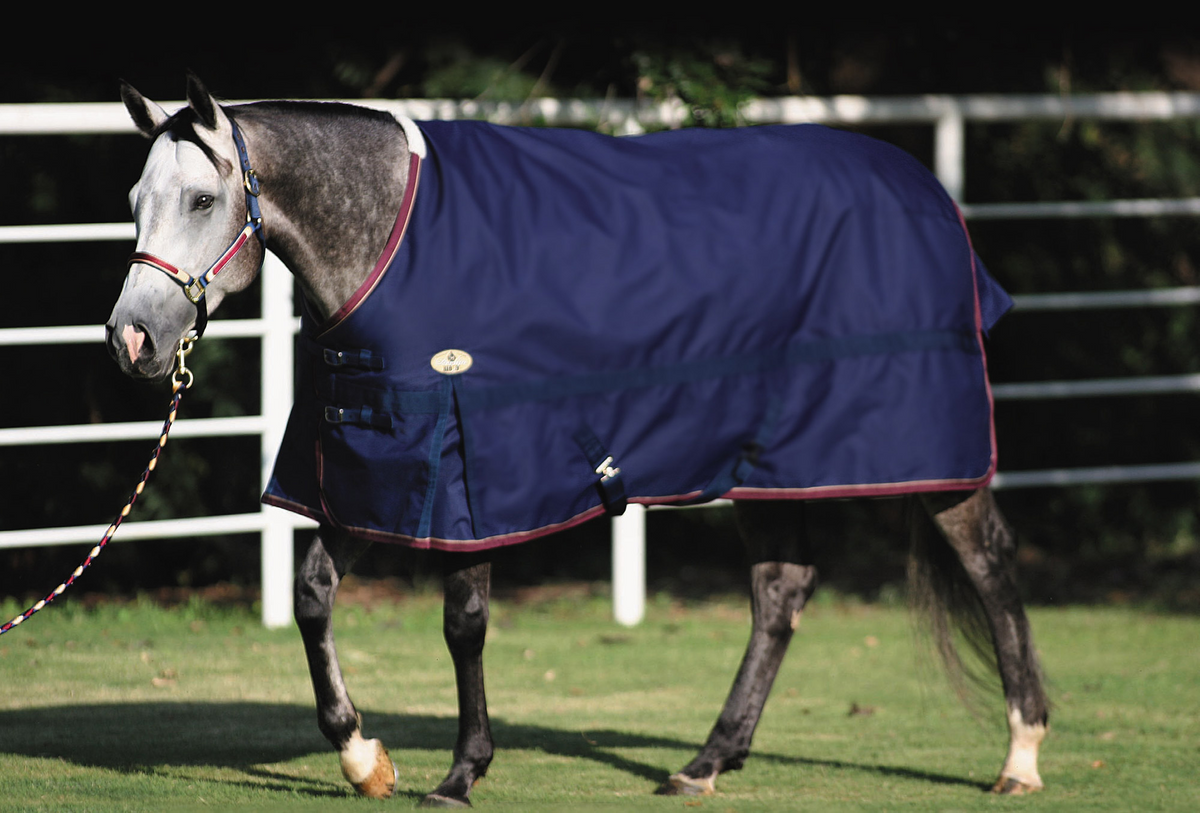 Navy Devlyn Winter Blanket - 300g