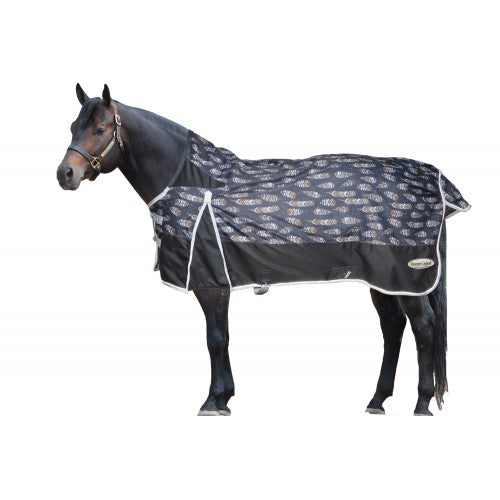 600d Rainsheet Blanket - Feather Design