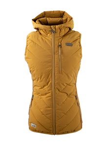 AVA Hybrid Vest No Sleeve - Cinnamon