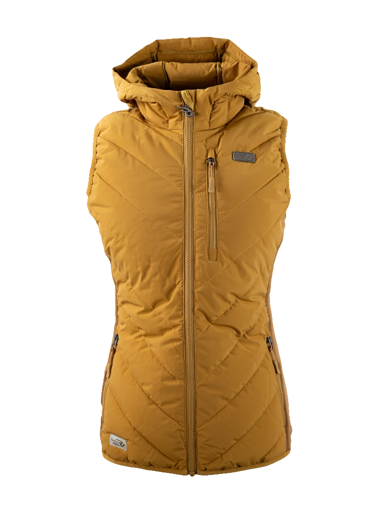 AVA Hybrid Vest No Sleeve - Cinnamon