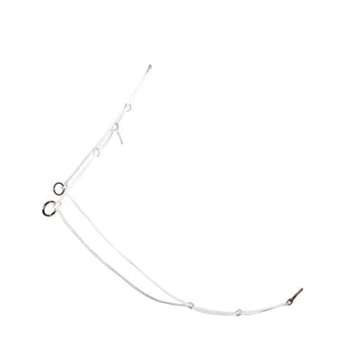 Martingale à Anneau en Corde Ajustable