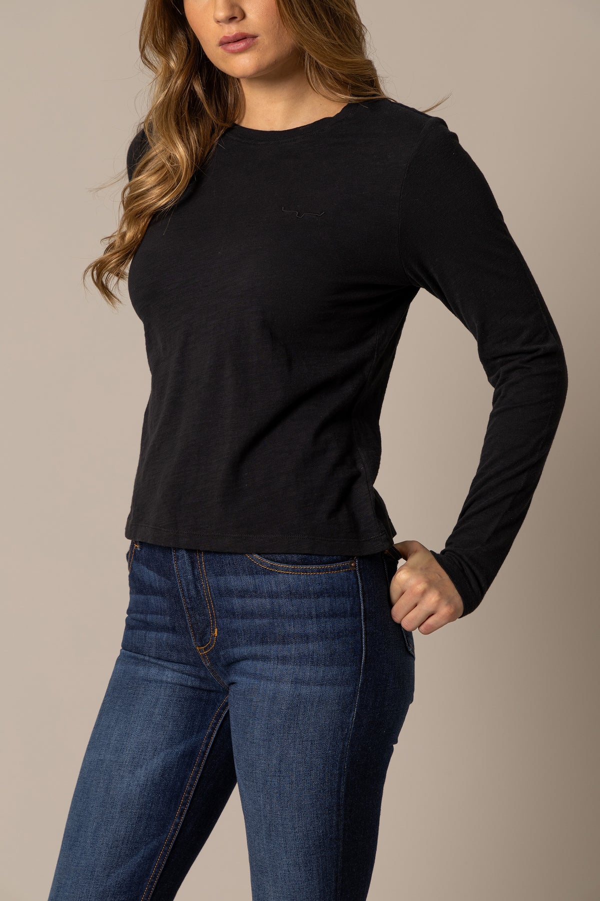 Ainsley Long Sleeve - Black