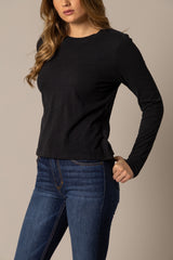 Ainsley Long Sleeve - Black