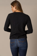 Ainsley Long Sleeve - Black