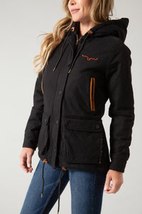 Anorak Jacket - Black