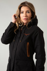 Anorak Jacket - Black