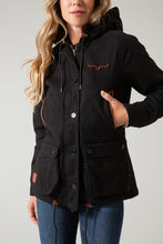 Load image into Gallery viewer, Anorak Jacket - Black
