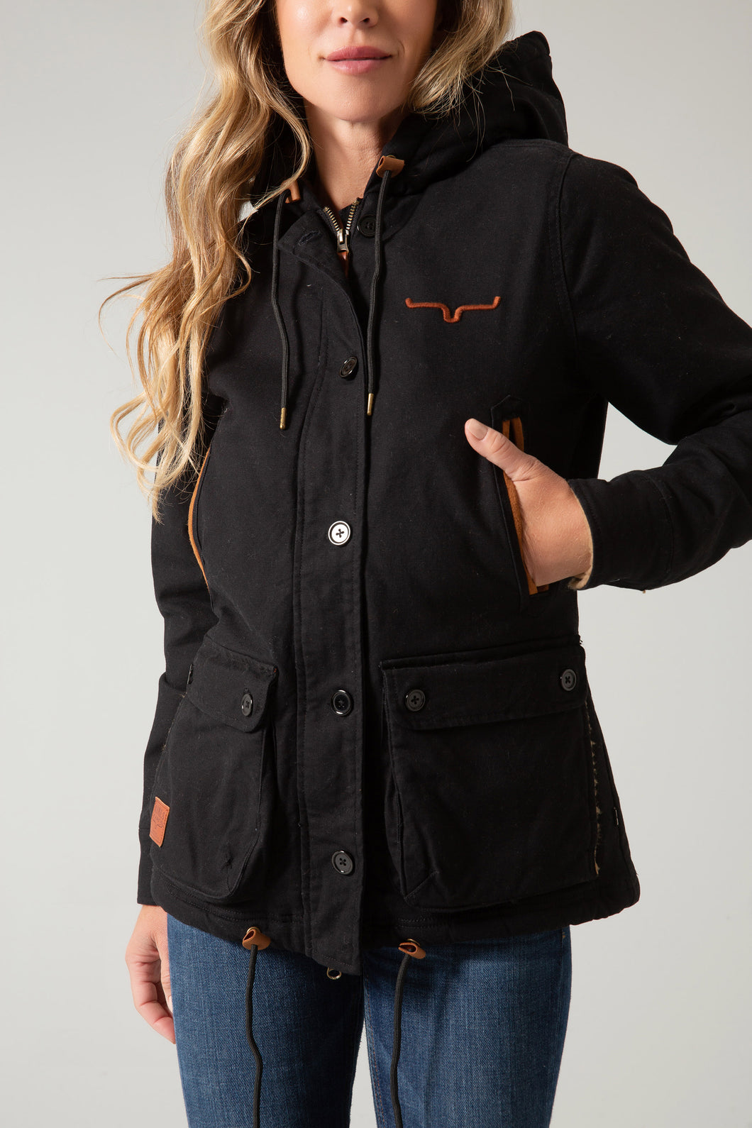 Anorak Jacket - Black