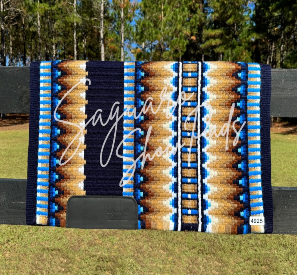 Avery Show Pads Navy, Blue, Sand & White