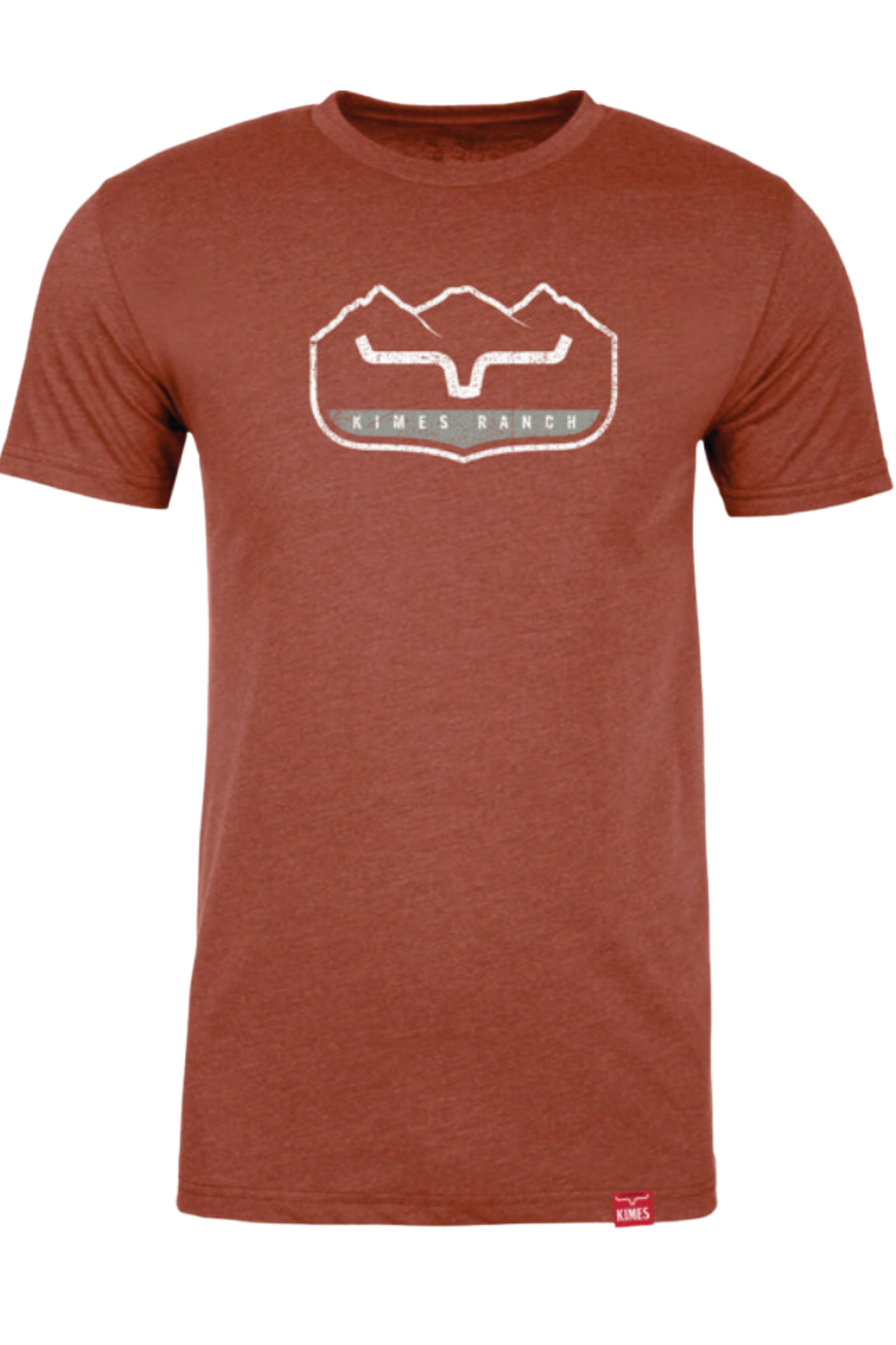 Banquet Tee - Heather Redwood
