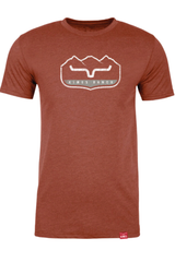 Banquet Tee - Heather Redwood