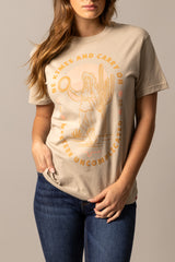 Be kimes Tees - Sand