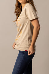 Be kimes Tees - Sand