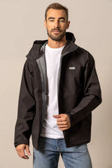 Manteau Imperméable ''Beartooth'' Noir